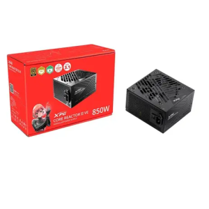 Fonte Xpg Core Reactor Ii Ve, 850W, 80 Plus Gold, Modular, Pfc Ativo, Preto em promoção na Magazi...