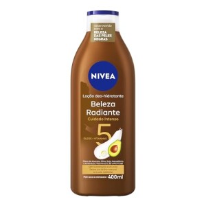 Achamos: Hidratante NIVEA Beleza Radiante 400ml por R$ 13,22