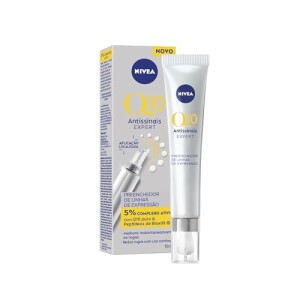 Achamos: NIVEA Preenchedor de Linhas Q10 Expert Antissinais 15ml, Melhora e Reduz Rugas, Aparênci...