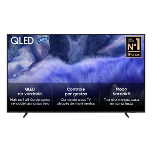 Smart TV Samsung Vision AI 75" QLED Ultra 4K QEF1 2025 - QN75QEF1AGXZD: de R$ 7.083,16 por R$ 5.2...