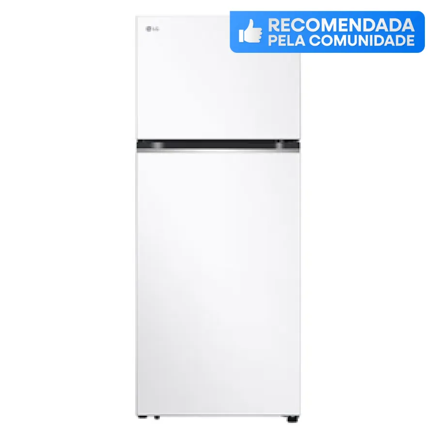 Geladeira Duplex LG 395L Branca com Compressor Smart Inverter e Door Cooling+ - 220V — 38% OFF