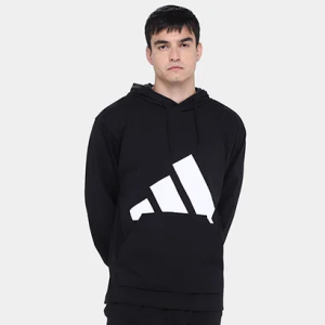 Moletom Adidas Leve Com Capuz Masculino: de R$ 399,99 por R$ 164,15