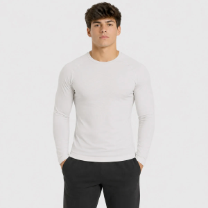 Camisa Térmica Umbro Manga Longa Diamond Shadow Branco — 41% OFF