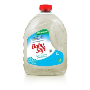 Lava Roupas Hipoalergênico Baby Soft Max Cuidado 3L em promoção na Shopee