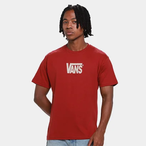 Camiseta Vans Stretch Logo Masculina: de R$ 119,99 por R$ 67,50