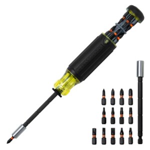 Ferramenta 14 em 1 Klein Tools 32303 chave de fendaporca por R$ 138,23