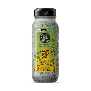 Br Spices Sal De Parilla Craque Da Brasa Salsa E Alho Frito 1,01kg — 27% OFF