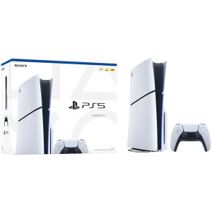 PlayStation 5 Slim Disk 1TB 1 Controle Branco Sony por R$ 4.389,76