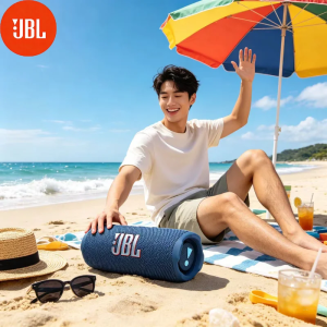 Achamos: Caixa de Som Bluetooth Portátil JBL F6 à Prova d'Água IPX7 Estéreo Sem Fio com Bass para...