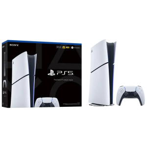 PlayStation 5 Edição Digital 825GB 1 Controle Branco Sony em promoção na Aliexpress