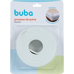 Buba Protetor De Quina E Borda Flexível Em Rolo Branco em promoção na Amazon