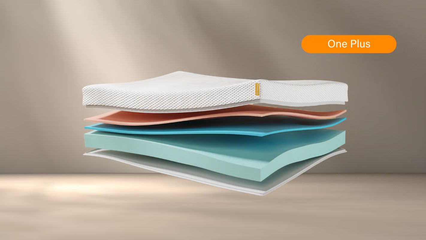 Achamos: Colchão Queen Emma One Plus 158x198 cm por R$ 1.516,97