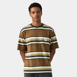 Camiseta Levi's SS Workwear Masculina com 66% de desconto
