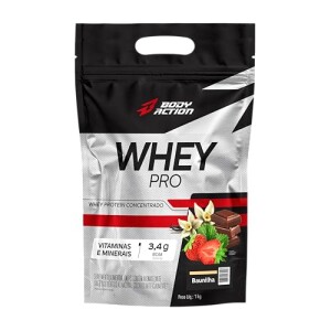 Achamos: Whey Protein Concentrado - 1kg Bodyaction por R$ 75,51