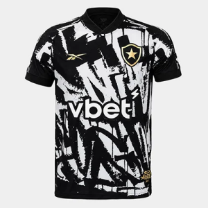 Camisa Botafogo IV 2526 sn Torcedor Reebok Masculina: de R$ 399,99 por R$ 113,99