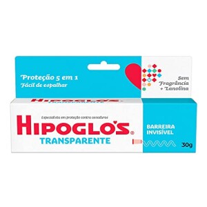 Creme Para Assaduras Hipoglós Transparente 30g por R$ 15,37