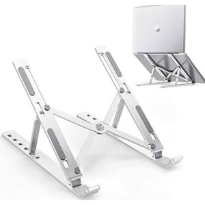 Suporte Notebook Dobrável Ergonômico Ajustável — 61% OFF