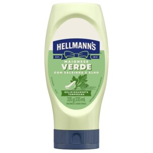 Hellmann's Maionese Verde Squeeze 335g em promoção na Amazon