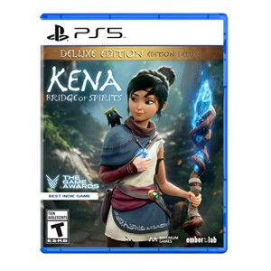 Kena: Bridge Of Spirits Deluxe Edition - PlayStation 5 em promoção na Amazon