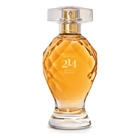 Achamos: O Boticário Botica 214 Sevilla Dorada Eau De Parfum Feminino por R$ 249,00