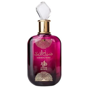 Sabah Al Ward Al Wataniah Perfume Árabe Feminino Eau de Parfum 100ml por R$ 90,00
