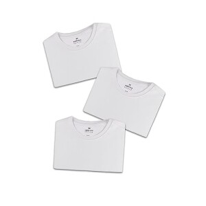 Kit 3 Camisetas Hering Femininas Básicas por R$ 52,79