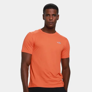 Camiseta The North Face Básica Masculina com 39% de desconto