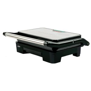 Achamos: Grill Asteria Compact Mallory Grill multifunção, Luzes indicadoras de funcionamento, Alç...