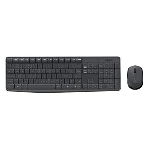Achamos: Combo Teclado e Mouse sem fio Logitech MK235 por R$ 109,00
