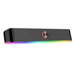 Soundbar Gamer Redragon Adiemus RGB GS560 — 50% OFF