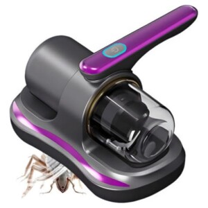 Removedor De Ácaros Aspirador Elétrico Esterilizador Uv 5v 100w Potência Portátil Sem Fio Anti-ác...
