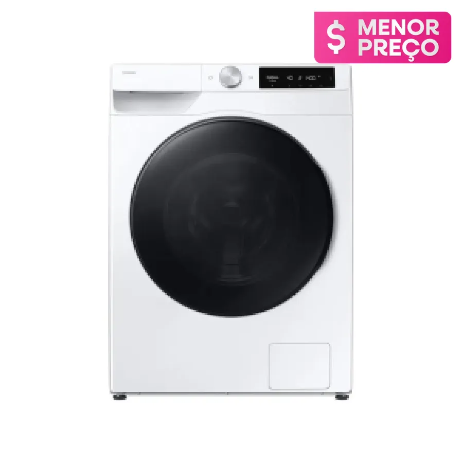 Lava e Seca Samsung 13kg AI Control WD13FG Digital Inverter Smart Água Quente e Fria: de R$ 4.359...