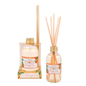 Aromatizador De Ambiente Manga Rosa 165 Ml Difusor Com 5 Varetas, Salutar em promoção na Amazon