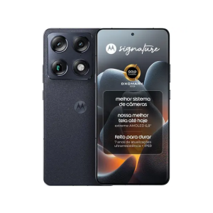 Smartphone Motorola Signature 5G 512GB 24GB (12GB RAM + 12GB RAM Boost) 3 Câmeras 50MP Sony Lytia...