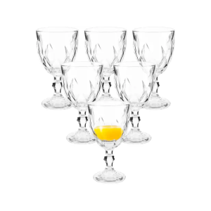 Jogo de Taças para Bebidas de Vidro 330ml por R$ 36,96