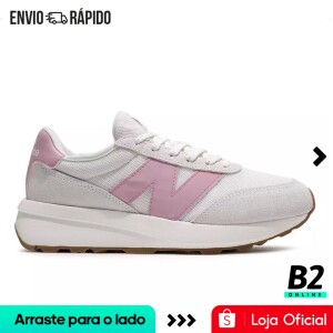 Tênis New Balance 370v1 Feminino Casual Original Com Nota Fiscal e Garantia com 45% de desconto