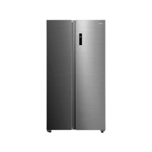 Achamos: GeladeiraRefrigerador Midea Smart Frost Free Side by Side Inox 511L MDRS710FGD46 - 110V ...