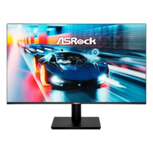 Monitor Gamer ASRock Challenger 27", Fhd, 144Hz, 1ms, Ips, FreeSync, Hdmi e Vga, Preto Cl27ffb: d...