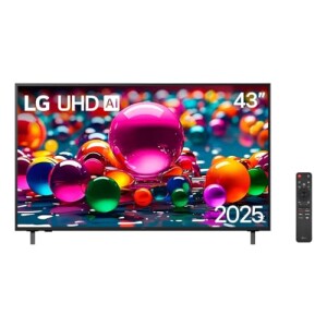 Smart TV 43' LG 43AU801C0SA 4K por R$ 1.614,05