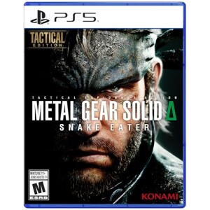 Metal Gear Solid Delta Snake Eater - PS5 por R$ 211,00