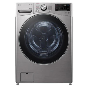 Lava e Seca LG Smart 18kg Inox Look com Inteligência Artificial AIDD (WD18SV2S6B) - 127V - WD18SV...