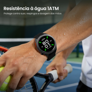 Smartwatch HAYLOU Solar Neo 2 com Chamadas de Voz Tela AMOLED HD de 1.43'' Monitoramento de Saúde...