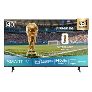 Hisense Smart TV FHD 40" Polegadas 40A4NV — 34% OFF