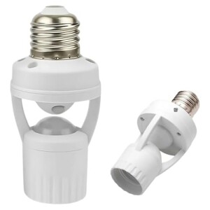 Fotocélula Soquete Sensor de Movimento — 76% OFF