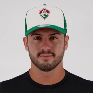 Boné New Era Fluminense 940 Branco e Verde — 73% OFF