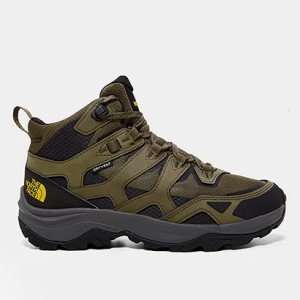 Bota Couro The North Face Hedgehog 3 Mid Wp Masculino com 33% de desconto