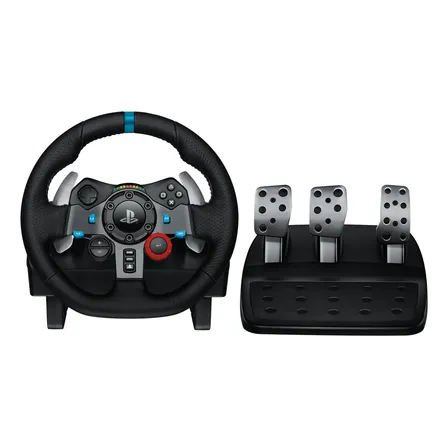 Volante Gamer Logitech G29 Driving Force para PlayStation e PC por R$ 2,00