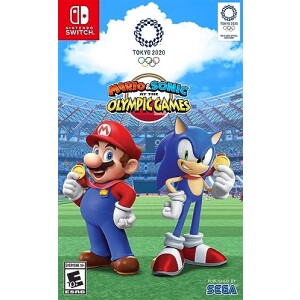 Achamos: Mario & Sonic at the Olympic Games: Tokyo 2020 for Nintendo Switch por R$ 183,42