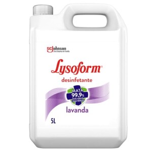 Lysoform Lavanda Desinfetante Líquido Limpeza Casa 5L com 39% de desconto