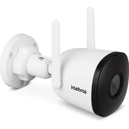Câmera Inteligente Intelbras iM5SC con Wi-Fi Full HD color Branca por R$ 329,00